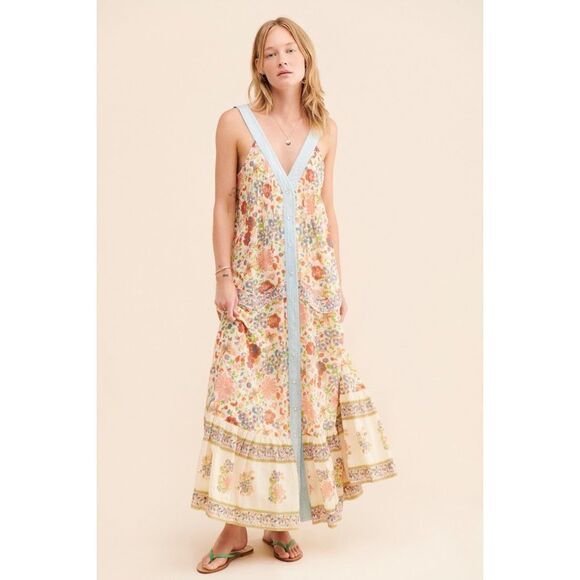 Free People Kelso Maxi Dress - Picture 1 of 8